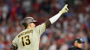 MLB: Así fue el cuadrangular de Manny Machado para abrir el juego ante los Dodgers