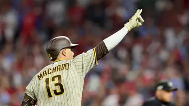 MLB: Así fue el cuadrangular de Manny Machado para abrir el juego ante los Dodgers MLB: Así fue el cuadrangular de Manny Machado para abrir el juego ante los Dodgers