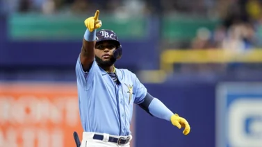MLB: Así fue el jonrón del cuarto prospecto de todo el beisbol Junior Caminero