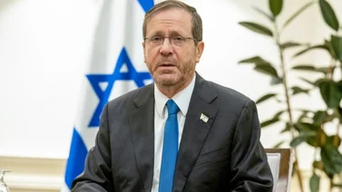 ¿Israel atacará de vuelta? El presidente Herzog fijó posición al respecto