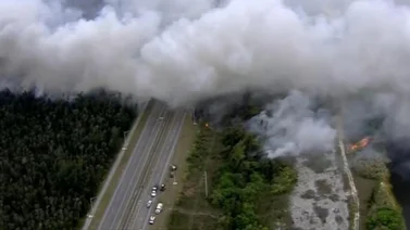 Autoridades cierran avenidas en Miami-Dade ante tensa situación ambiental