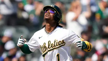 ¿Qué esperan? Esteury Ruiz conecta gigantesco jonrón en Ligas Menores ¿Qué esperan? Esteury Ruiz conecta gigantesco jonrón en Ligas Menores