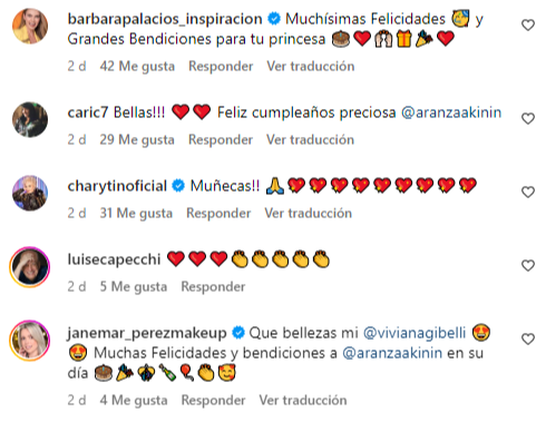 Arantza, la hija de Viviana Gibelli arribó a sus 15 añitos y así decidió celebrarlos (+Detalles)