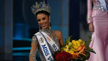 Thalía Olvino Miss Venezuela 2019 anuncia que está embarazada de este dirigente político 