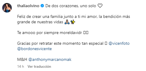 Thalía Olvino Miss Venezuela 2019 anuncia que está embarazada de este dirigente político 