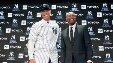 MLB: ¡Capitanes! Conoce la marca de Derek Jeter que Aaron Judge igualó (+Detalles) MLB: ¡Capitanes! Conoce la marca de Derek Jeter que Aaron Judge igualó (+Detalles)