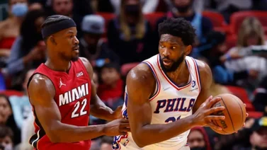 NBA: ¿Quién es el favorito en el duelo entre Miami Heat y Philadelphia 76ers? (+detalles) 