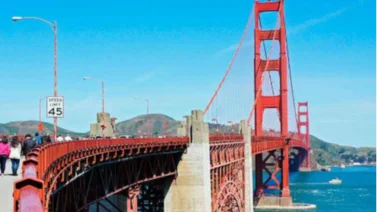 ¿Por qué están cerrados ambos sentidos del Puente Golden Gate en California?