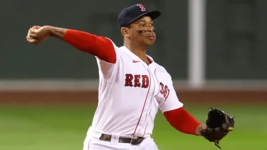MLB: Mira el escalofriante choque que deja fuera a Rafael Devers (+Video)