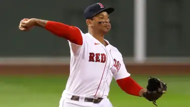 MLB: Mira el escalofriante choque que deja fuera a Rafael Devers (+Video) MLB: Mira el escalofriante choque que deja fuera a Rafael Devers (+Video)