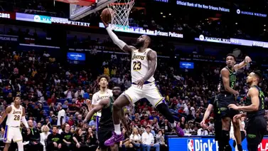 NBA: ¡Presagio! Así quedó la única serie en Playoffs entre Lakers y Pelicans NBA: ¡Presagio! Así quedó la única serie en Playoffs entre Lakers y Pelicans