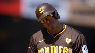 MLB: Manny Machado cobra venganza y arremete contra receptor de los Dodgers MLB: Manny Machado cobra venganza y arremete contra receptor de los Dodgers