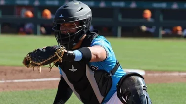 MLB: Este receptor venezolano está cerca de saltar a Grandes Ligas con los Marlins (+Detalles)