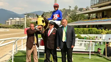 Ismael Paredes rompió la sequía y ganó su primera del año (+video) Ismael Paredes rompió la sequía y ganó su primera del año (+video)