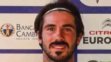 Muere futbolista italiano en pleno partido Muere futbolista italiano en pleno partido