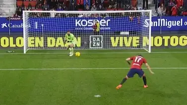 ¿El peor penalti de la historia? Si no es, se parece igualito (+Video) ¿El peor penalti de la historia? Si no es, se parece igualito (+Video)