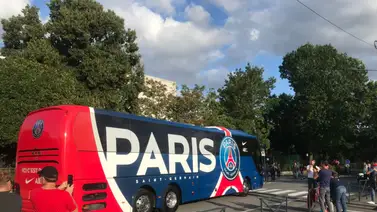 Champions League: Así reciben los fanáticos del Barcelona al PSG (+ Video) Champions League: Así reciben los fanáticos del Barcelona al PSG (+ Video)