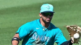 MLB: La nueva promesa de los Marineros debuta hoy en las Grandes Ligas