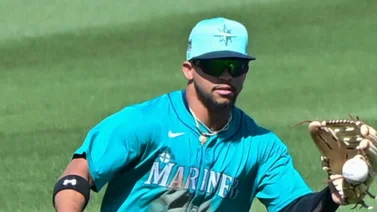MLB: La nueva promesa de los Marineros debuta hoy en las Grandes Ligas