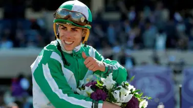 Irad Ortiz Jr. primer jockey en lograr esta hazaña en Estados Unidos en 2024 Irad Ortiz Jr. primer jockey en lograr esta hazaña en Estados Unidos en 2024