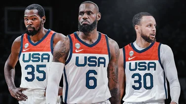¡Con LeBron y Curry al mando! Este es el equipazo confirmado por el Team USA para los Juegos Olímpicos de París 2024