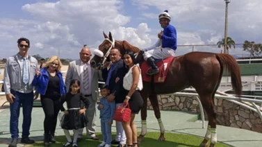 Gran Trueno por otra triunfo selectivo en el Clásico Jockey Club de Valencia