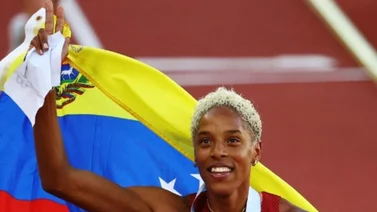 ¡Conmoción! Yulimar Rojas recibe este mensaje de aliento por parte de la junta de los Juegos Olímpicos (+video)