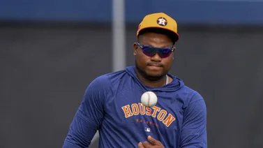 MLB: ¡Buenas noticias! Así fue visto Framber Valdez en Minute Maid Park (+Video)