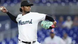 MLB: Edward Cabrera no decepcionó en su debut con los Marlins