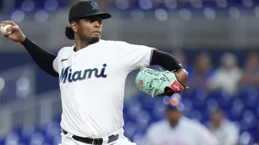 MLB: Edward Cabrera no decepcionó en su debut con los Marlins