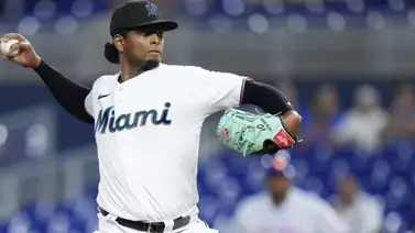 MLB: Edward Cabrera no decepcionó en su debut con los Marlins MLB: Edward Cabrera no decepcionó en su debut con los Marlins