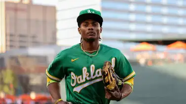 MLB: Atléticos de Oakland tienen de vuelta a este jardinero dominicano tras un paseo por Triple A MLB: Atléticos de Oakland tienen de vuelta a este jardinero dominicano tras un paseo por Triple A