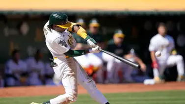 MLB: ¡Estacazo! Así fue el enorme cuadrangular de Esteury Ruiz tras volver a Grandes Ligas MLB: ¡Estacazo! Así fue el enorme cuadrangular de Esteury Ruiz tras volver a Grandes Ligas