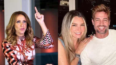 Lili Estefan barre el piso con Elizabeth Gutiérrez y William Levy (+Video)