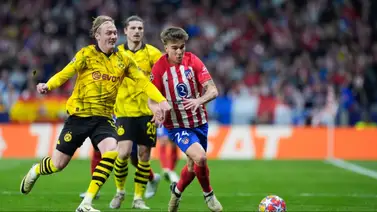 Champions League: Borussia Dortmund y Atlético de Madrid buscarán hacer historia con un pase a semifinales (+Previa) Champions League: Borussia Dortmund y Atlético de Madrid buscarán hacer historia con un pase a semifinales (+Previa)