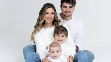 ¡Una belleza! Jonathan Moly y su esposa celebran el cumpleaños de uno de sus retoños (+Video)