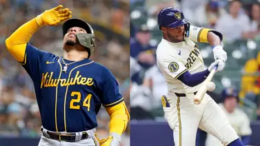 MLB: William Contreras y Jackson Chourio lideran a Milwaukee en importante estadística (+Video) MLB: William Contreras y Jackson Chourio lideran a Milwaukee en importante estadística (+Video)