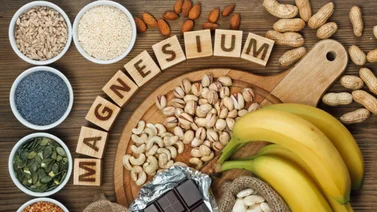 ¡Hora de cambiar tu dieta! Descubre 5 beneficios del magnesio
