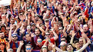 "Vinicius, muérete", el nuevo cántico de los fanáticos del Barcelona antes de enfrentar al PSG "Vinicius, muérete", el nuevo cántico de los fanáticos del Barcelona antes de enfrentar al PSG