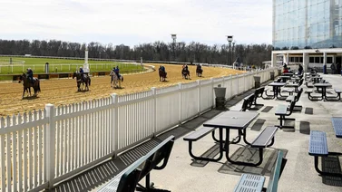 En Cuarentena establo en Hipódromo de Estados Unidos por esta razón
