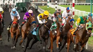 Joven jockey venezolano entre los mejores en este óvalo de Estados Unidos Joven jockey venezolano entre los mejores en este óvalo de Estados Unidos