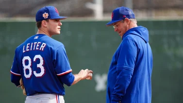 MLB: Mira los números del hijo de Al Leiter en ligas menores de los Rangers