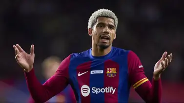 Champions League: ¡A la calle! Ronald Araújo es expulsado y deja al Barcelona con 10 (+Video) Champions League: ¡A la calle! Ronald Araújo es expulsado y deja al Barcelona con 10 (+Video)