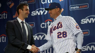 MLB: David Stearns elogia el trabajo de Carlos Mendoza (+Declaraciones)
