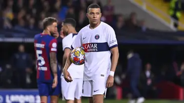 Champions League: ¡Apareció! Kylian Mbappé pone el 3-1 para el PSG y hunde al Barcelona (+Video) Champions League: ¡Apareció! Kylian Mbappé pone el 3-1 para el PSG y hunde al Barcelona (+Video)