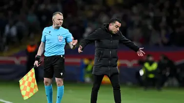 Champions League: Xavi se va expulsado del Barcelona-PSG por un berrinche (+ Video) Champions League: Xavi se va expulsado del Barcelona-PSG por un berrinche (+ Video)