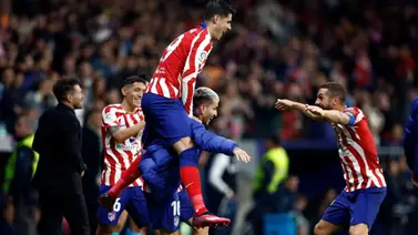 Champions League: ¡Volvieron! Ángel Correa pone arriba en la eliminatoria al Atlético de Madrid (+Video) Champions League: ¡Volvieron! Ángel Correa pone arriba en la eliminatoria al Atlético de Madrid (+Video)