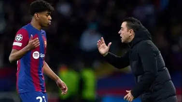 Champions League: ¿Se equivocó Xavi con el cambio de Lamine Yamal? Champions League: ¿Se equivocó Xavi con el cambio de Lamine Yamal?