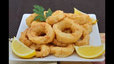 Delicias del Mar: El arte de preparar Calamares Fritos