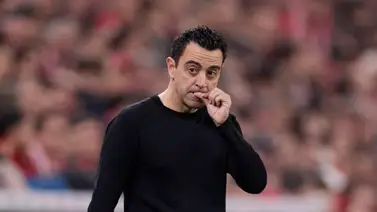 Champions League: Xavi responsabiliza al árbitro István Kovács: "Ha sido un desastre" (+video) Champions League: Xavi responsabiliza al árbitro István Kovács: "Ha sido un desastre" (+video)